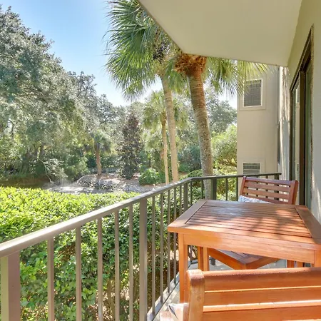 Hilton Head Island Villa Pool And Beach Access
